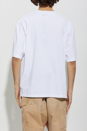 Dsquared2 Printed cotton t-shirt