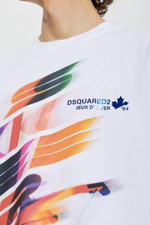 Dsquared2 Printed cotton t-shirt