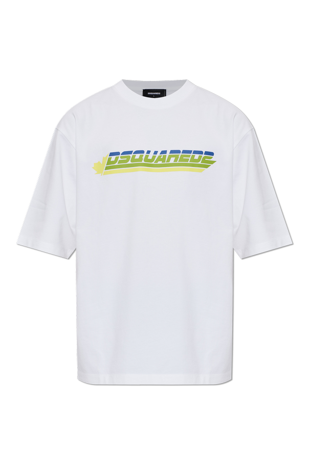 Cotton T-shirt with logo od Dsquared2