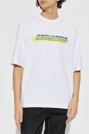 Dsquared2 Cotton T-shirt with logo