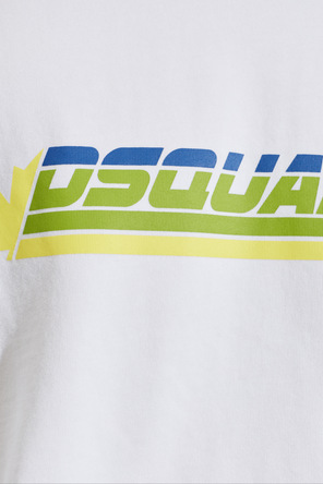 Dsquared2 Cotton T-shirt with logo