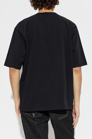 Dsquared2 Cotton T-shirt with printed logo
