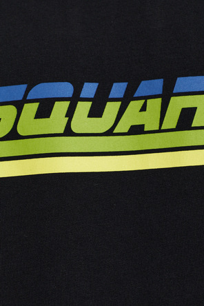 Dsquared2 Cotton T-shirt with printed logo