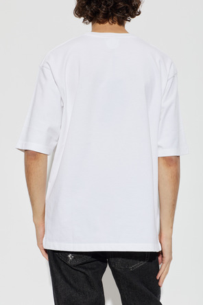 Dsquared2 Cotton T-shirt with print