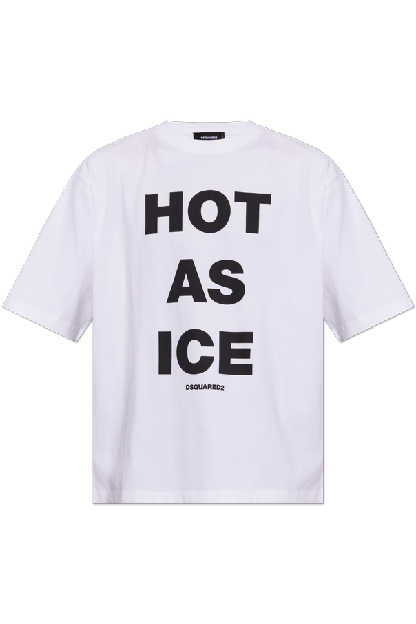 T-shirt with print od Dsquared2