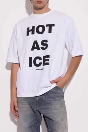 Dsquared2 T-shirt with print