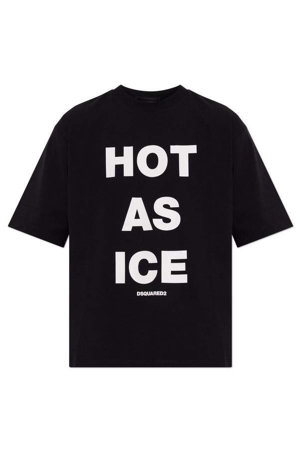 T-shirt with print od Dsquared2