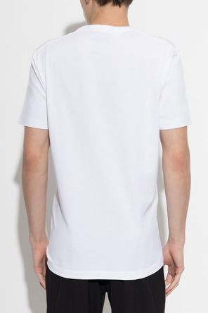 Dsquared2 Bawełniany t-shirt z nadrukowanym logo