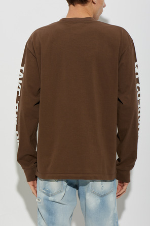 Dsquared2 T-shirt de algodão com logótipo