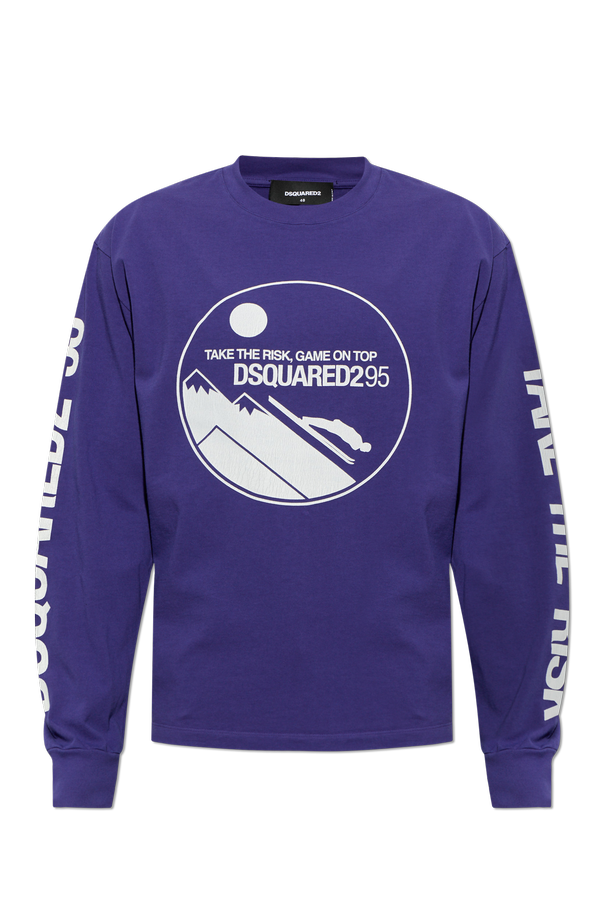Dsquared2 Cotton long sleeve T-shirt