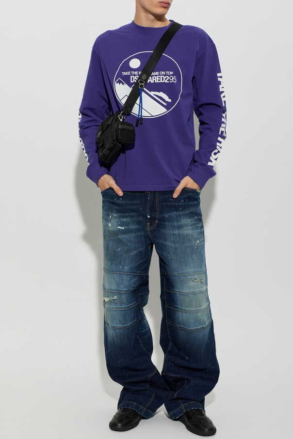 Dsquared2 Cotton long sleeve T-shirt