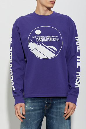 Dsquared2 Cotton long sleeve T-shirt