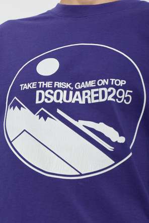 Dsquared2 Cotton long sleeve T-shirt