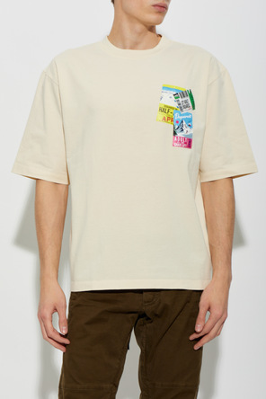 Dsquared2 Cotton t-shirt with patches