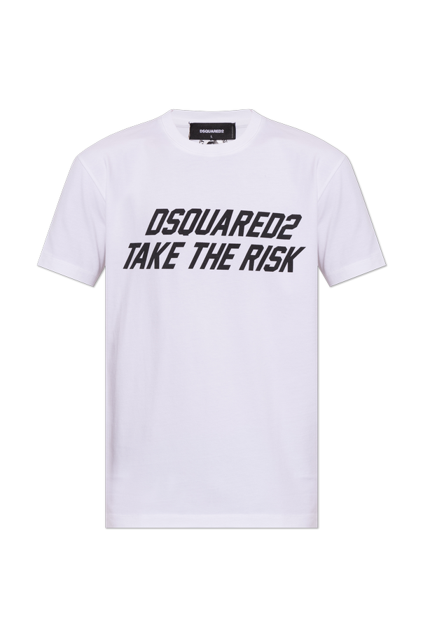T-shirt with logo od Dsquared2