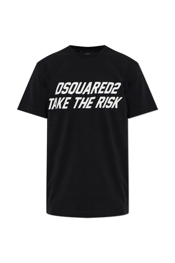 T-shirt with logo od Dsquared2