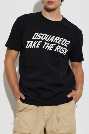 Dsquared2 T-shirt com logótipo