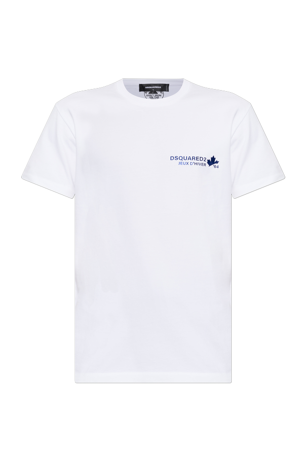 Cotton T-shirt with Logo od Dsquared2