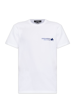 Camiseta de algodón con logo