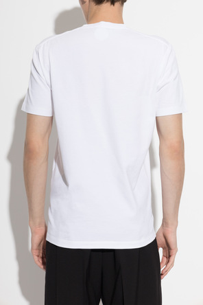 Dsquared2 Camiseta de algodón con logo