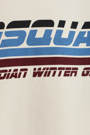 Dsquared2 Cotton T-shirt with printed logo