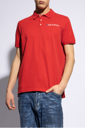 Dsquared2 Printed polo shirt