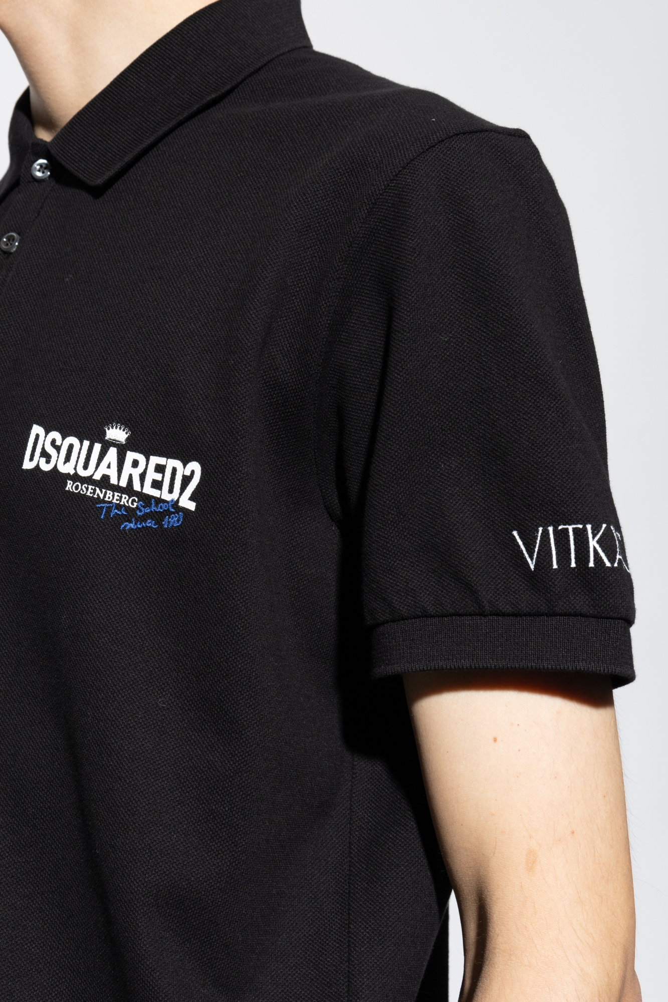 Dsquared2 Fremont T-shirt Black white