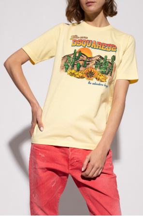 Dsquared2 Printed T-shirt