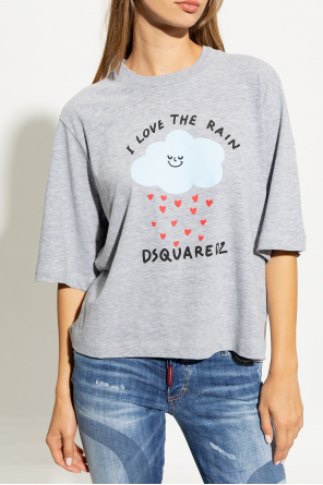 Dsquared2 Relaxed-fitting T-shirt