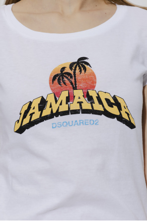 Dsquared2 Printed T-shirt