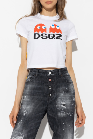 Dsquared2 Refresh your collection with this Rhett Short Sleeve Logo T shirt Junior from™