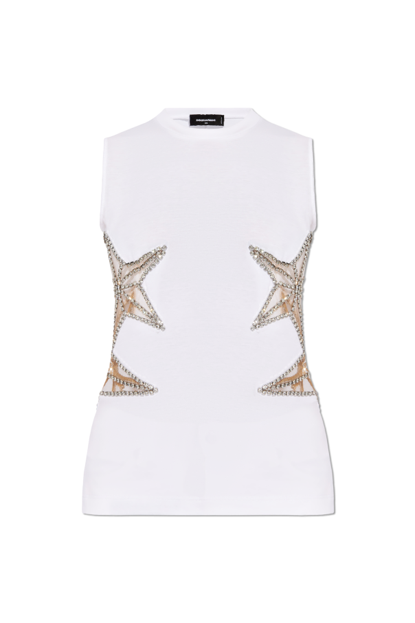 Dsquared2 Top with Applications