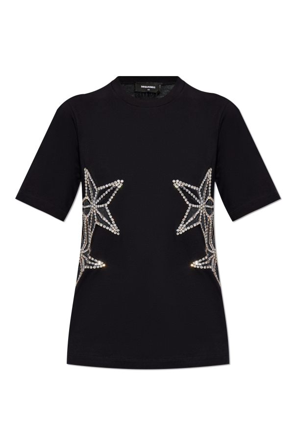 Dsquared2 T-shirt with applications