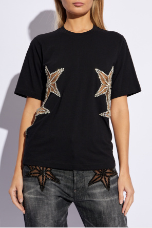 Dsquared2 T-shirt with applications
