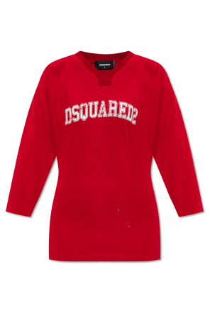 T-shirt with logo od Dsquared2