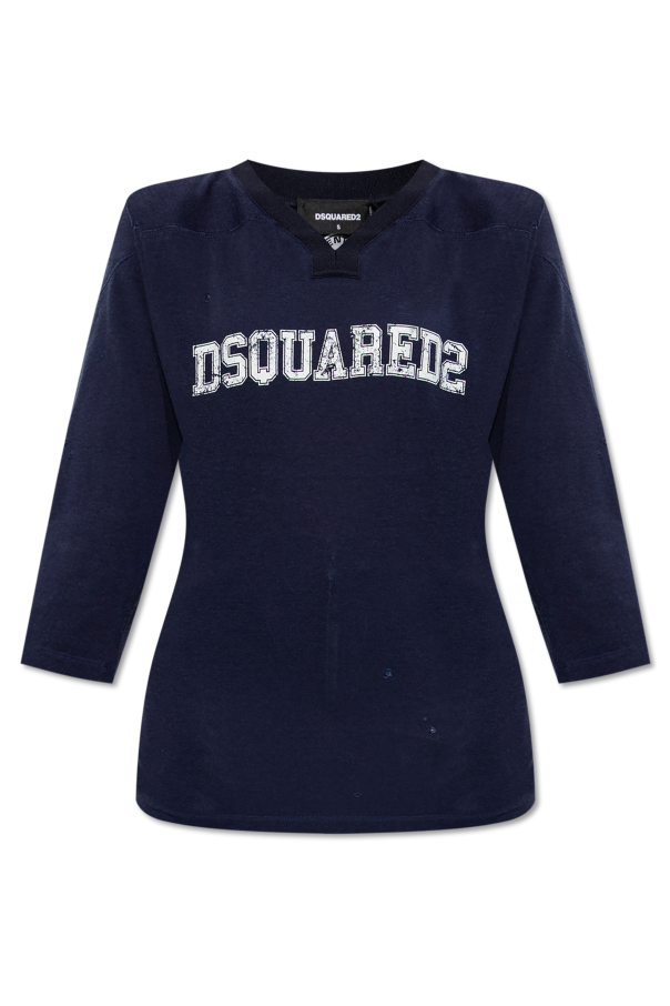 T-shirt with logo, zdjęcie 1 T-shirt with logo od Dsquared2