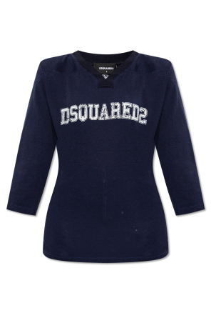 T-shirt with logo od Dsquared2