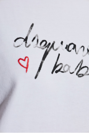 Dsquared2 Camiseta con logo