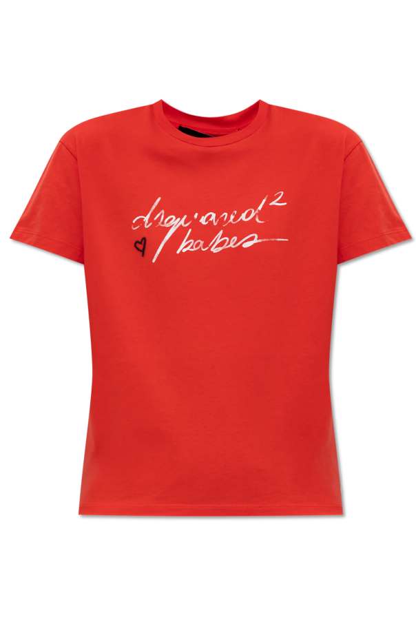 T-shirt with print, zdjęcie 1 T-shirt with print od Dsquared2