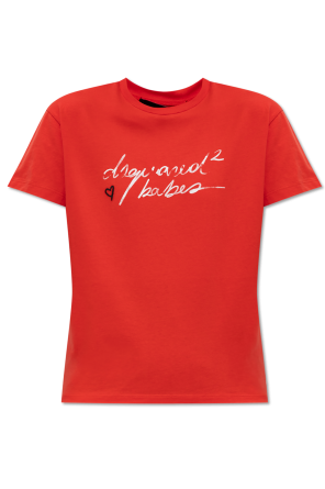 T-shirt with print od Dsquared2