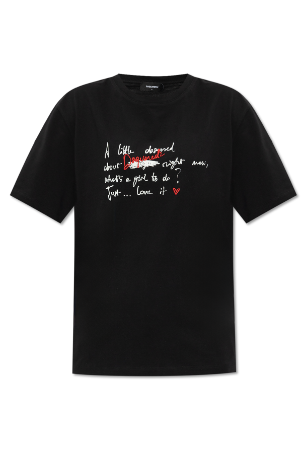 Dsquared2 Printed T-shirt
