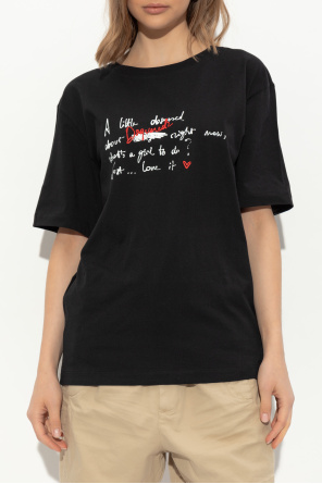 Dsquared2 Printed T-shirt