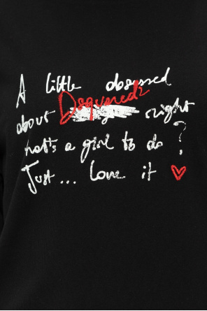 Dsquared2 Printed T-shirt