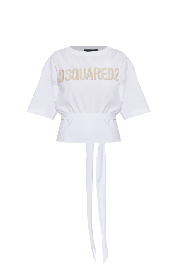 T-shirt with logo od Dsquared2