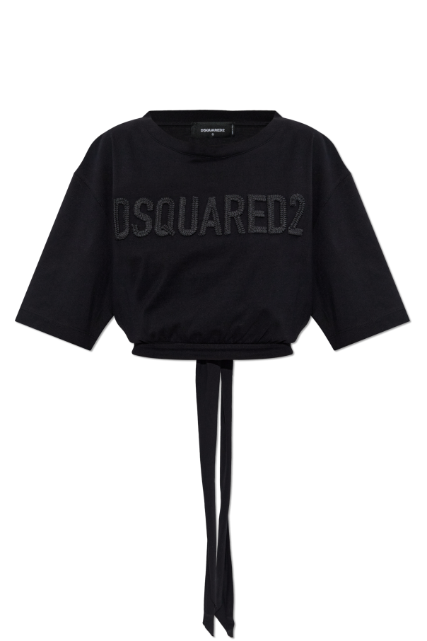 T-shirt with logo od Dsquared2
