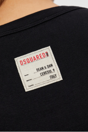 Dsquared2 T-shirt with print