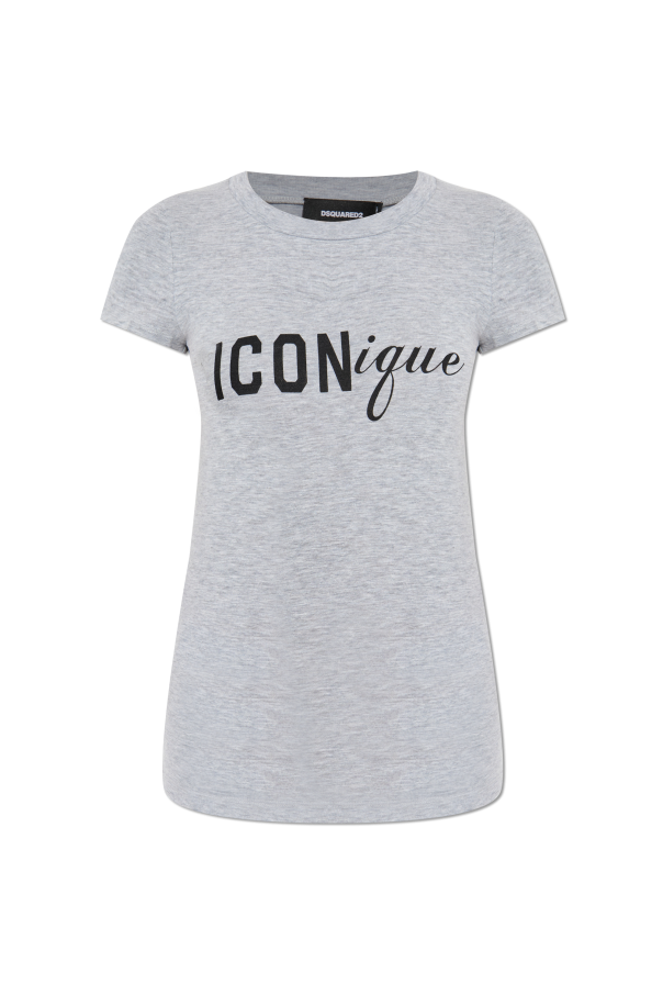 T-shirt with logo od Dsquared2