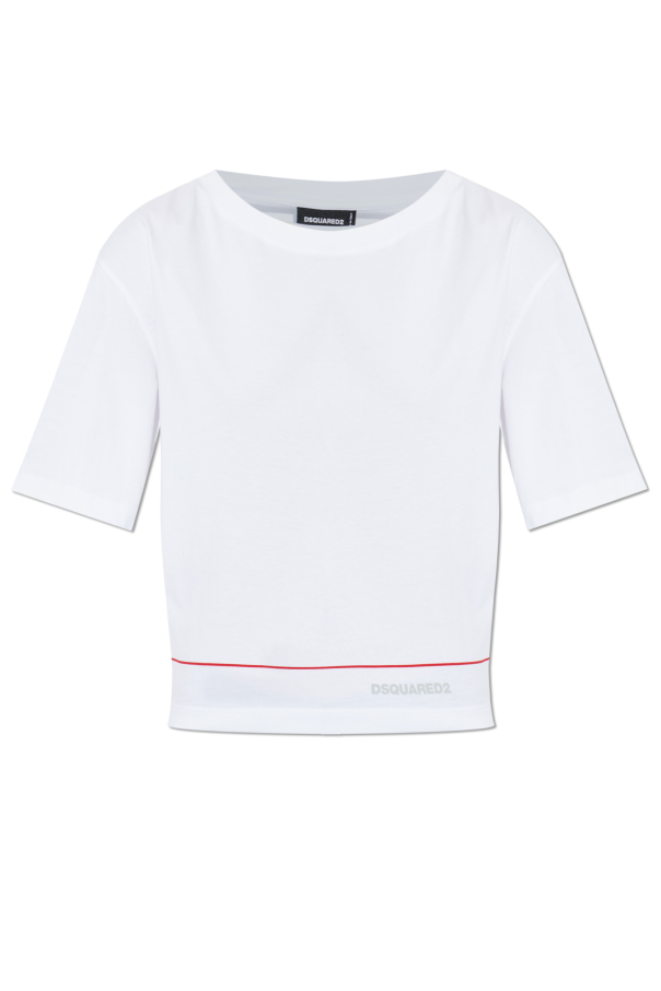 T-shirt with logo od Dsquared2