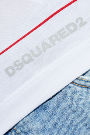 Dsquared2 T-Shirt mit Logo