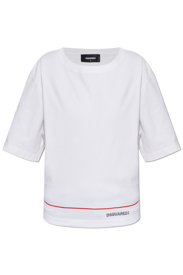 T-shirt with logo od Dsquared2
